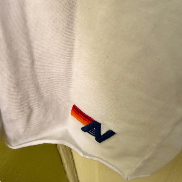 AVIATOR NATION White T-Shirt to benefit fires - Picture 4 of 7